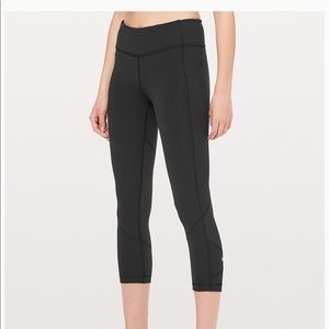 Lululemon Black Pace Rival 22” Leggings